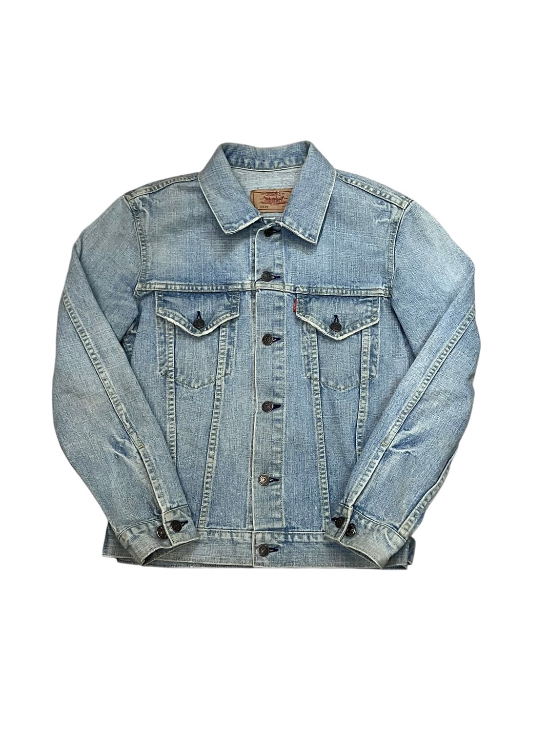 리바이스 데님 자켓 M  #csz3524 상품이미지3