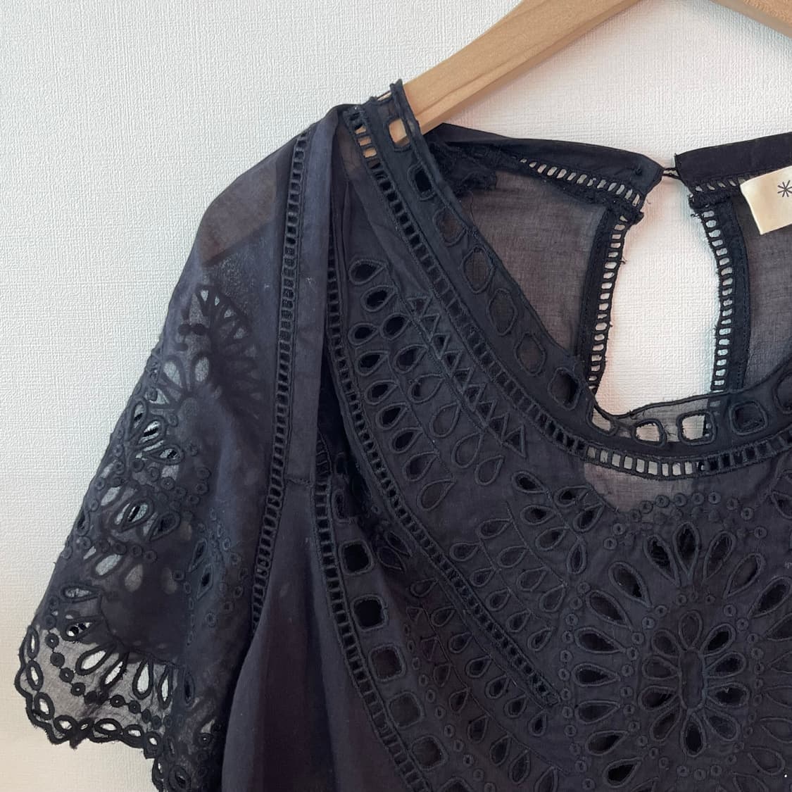 이사벨 마랑 시스루 블라우스 44~55 상품이미지8