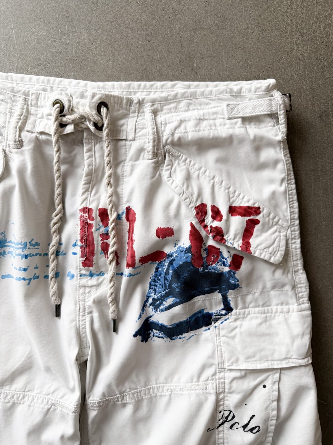 Polo Ralph Lauren RL-67 Cargo Shorts 상품이미지3