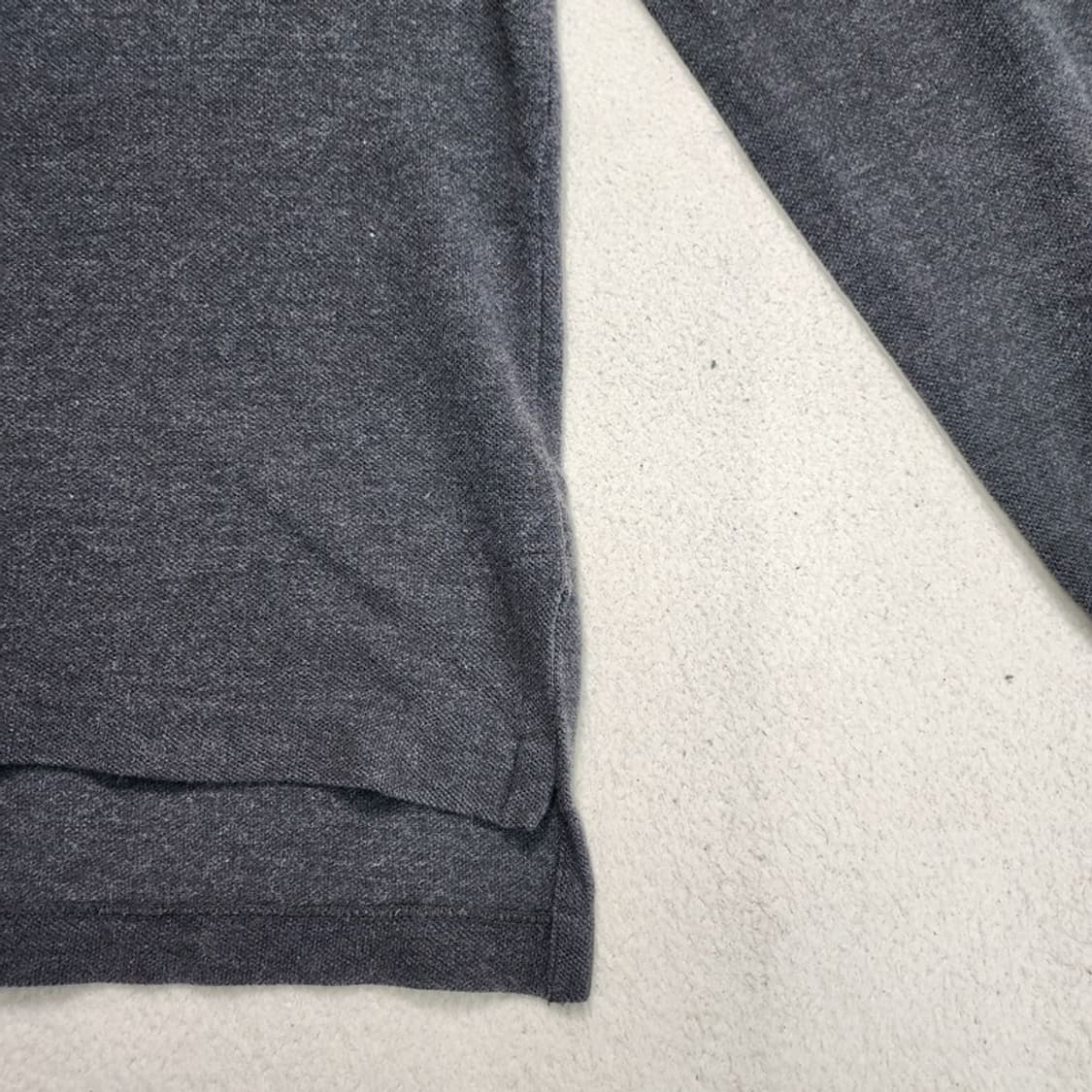 RALPH LAUREN 카라 긴팔티 그레이 M 상품이미지2