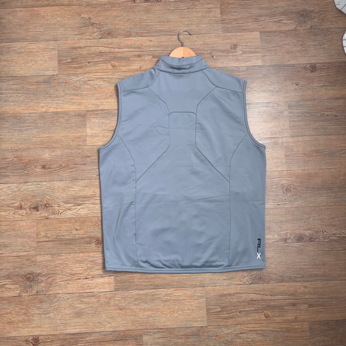 RLX 폴로 랄프로렌 L 105 베스트 조끼 기모 그레이 스포츠 상품이미지5