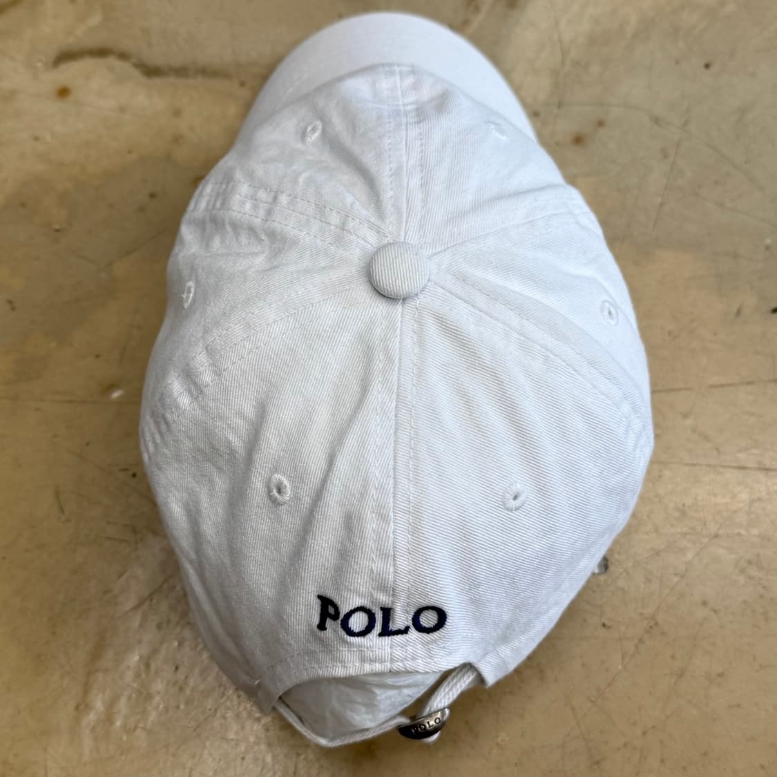 🫶🏻 폴로랄프로렌 화이트 볼캡 🫶🏻 상품이미지3