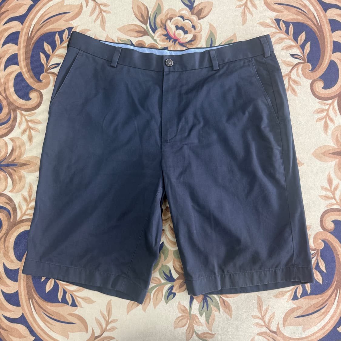 (36)브룩스 브라더스 Brooksbrothers 코튼 반바지(네이비) 상품이미지1