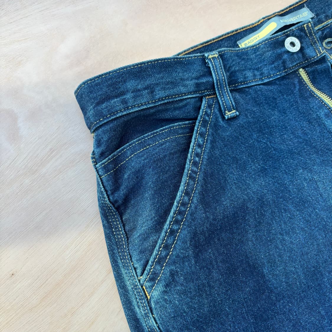 Levi’s Silver Tab Baggy Carpenter Jeans 상품이미지3