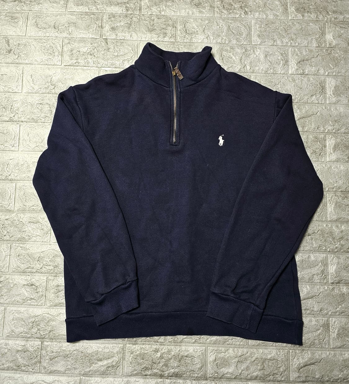 폴로 하프집업 L 상품이미지1