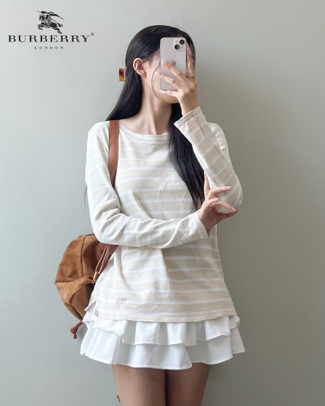 버버리 롱슬리브 상품이미지2