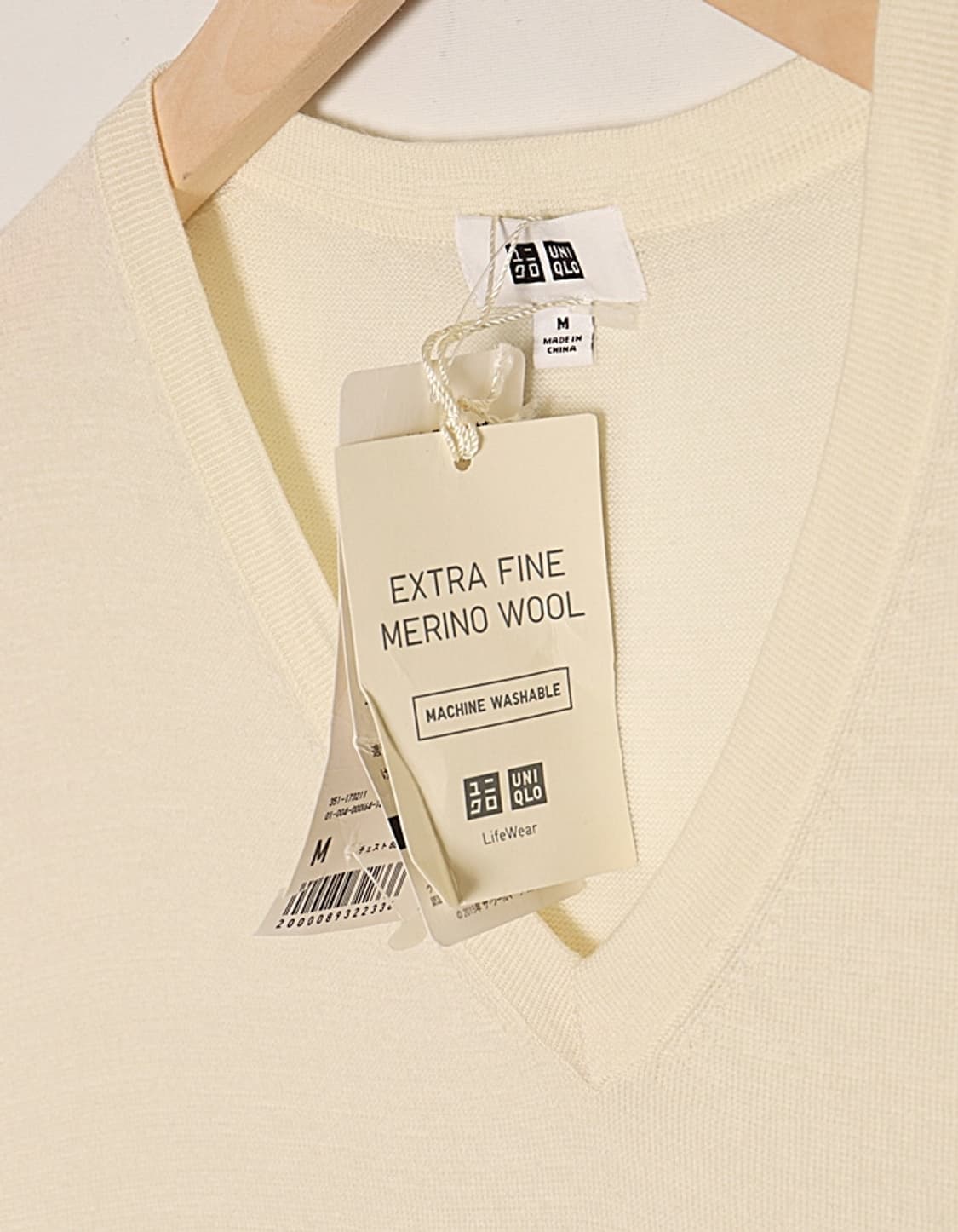 UNIQLO Extra Fine Merino Wool Knit 상품이미지3