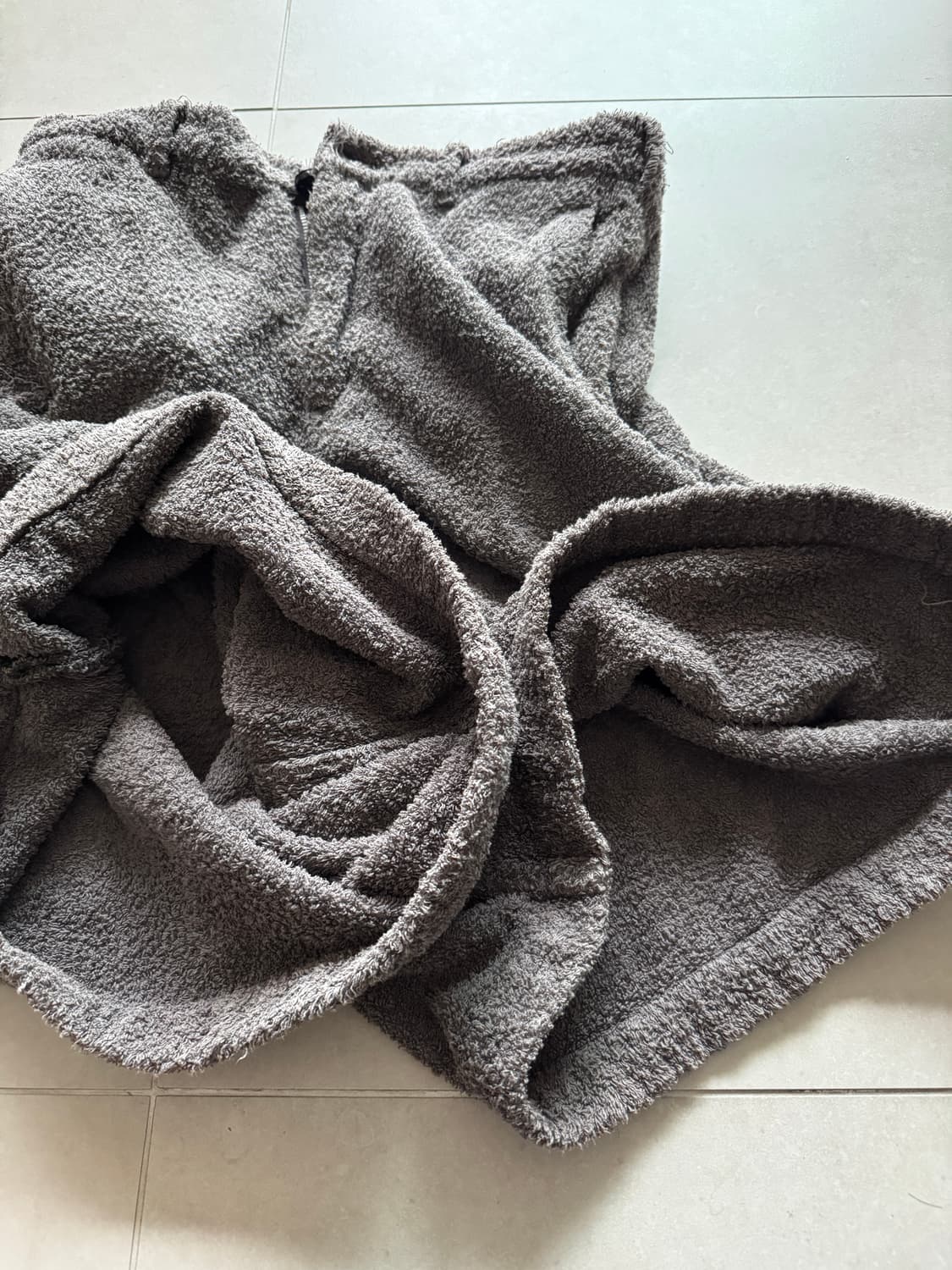 꼼데가르송 옴므 플러스 테리 코튼 쇼츠 S 상품이미지7