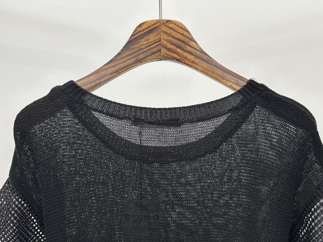 Blue 1/2 knit 상품이미지4
