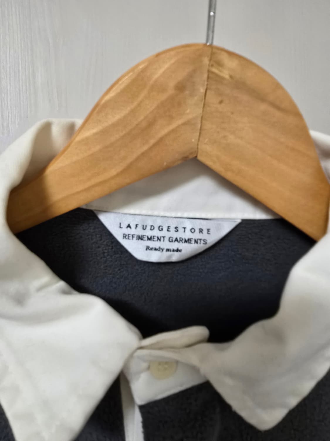 라퍼지스토어 후리스 오바핏 럭비티 ( 라지) 상품이미지3