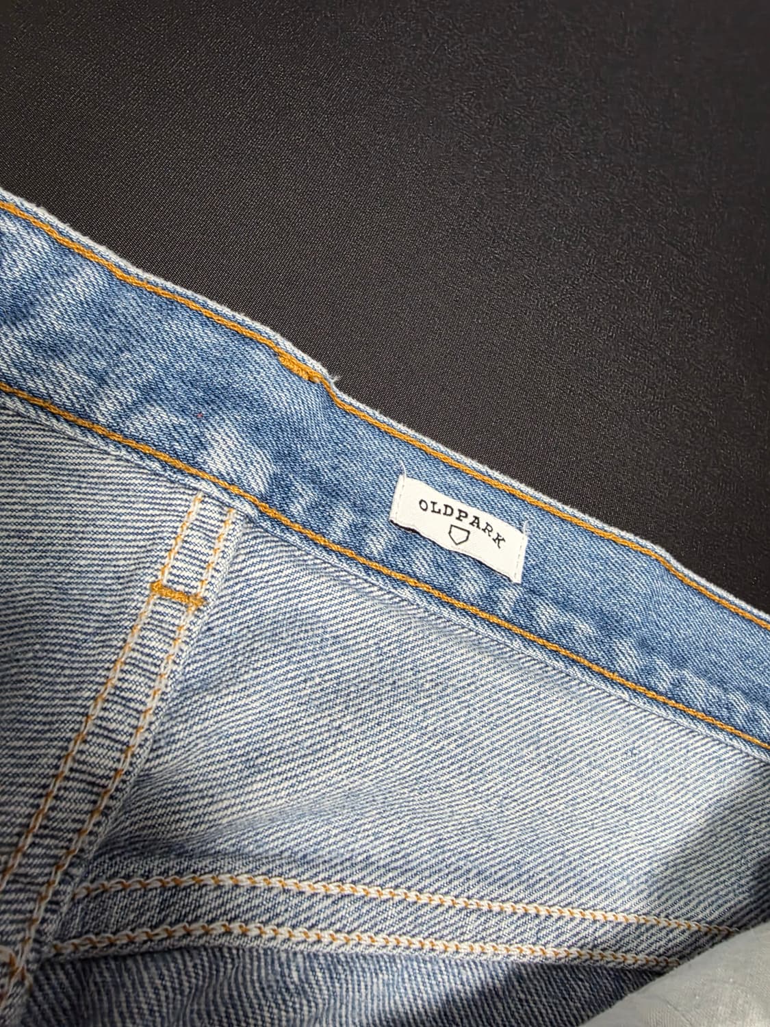 올드파크 파이핑 슬릿진 501xx 빈티지 리바이스 웨스턴 상품이미지2