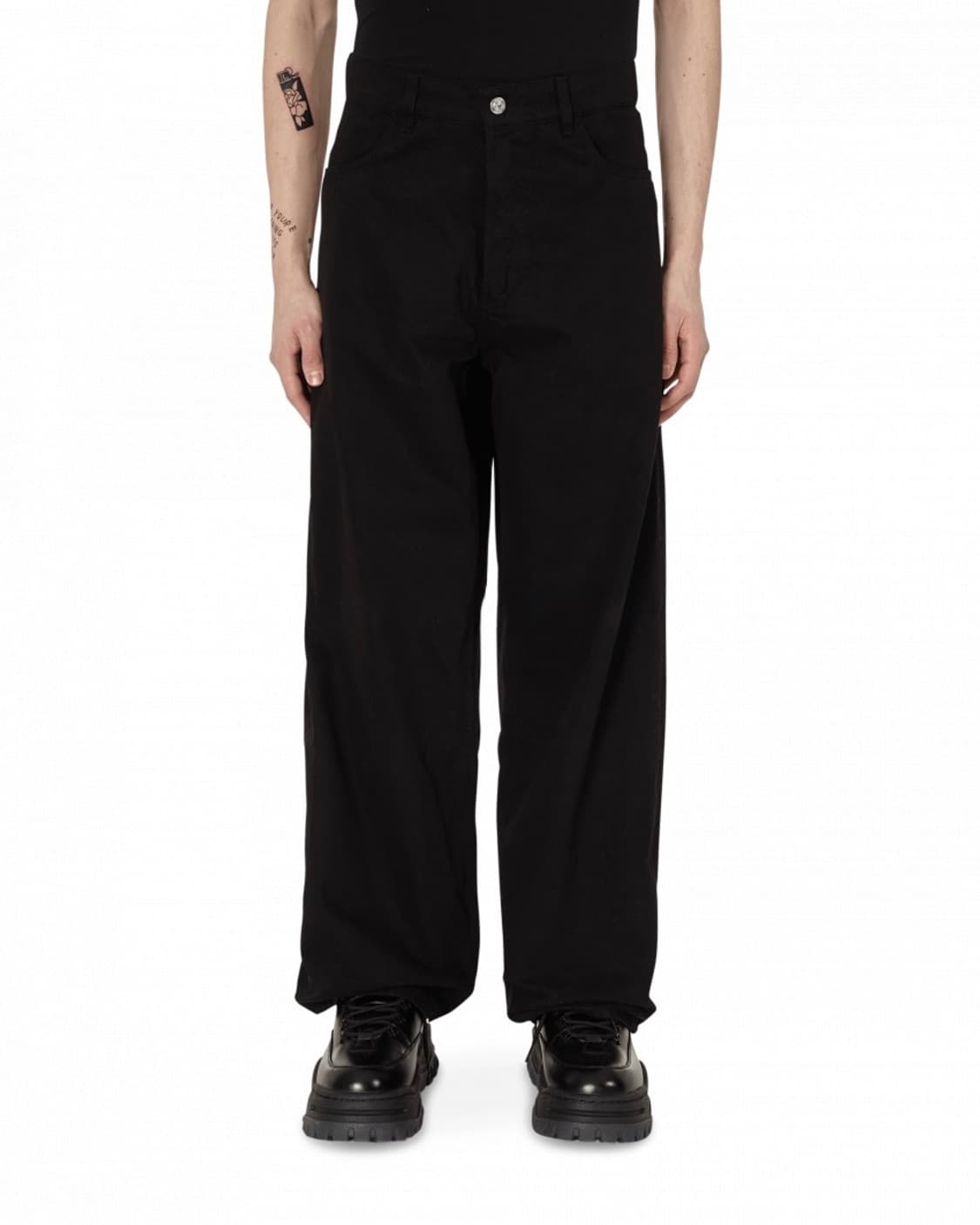 아워레가시 팬츠(블랙, 48) 상품이미지1