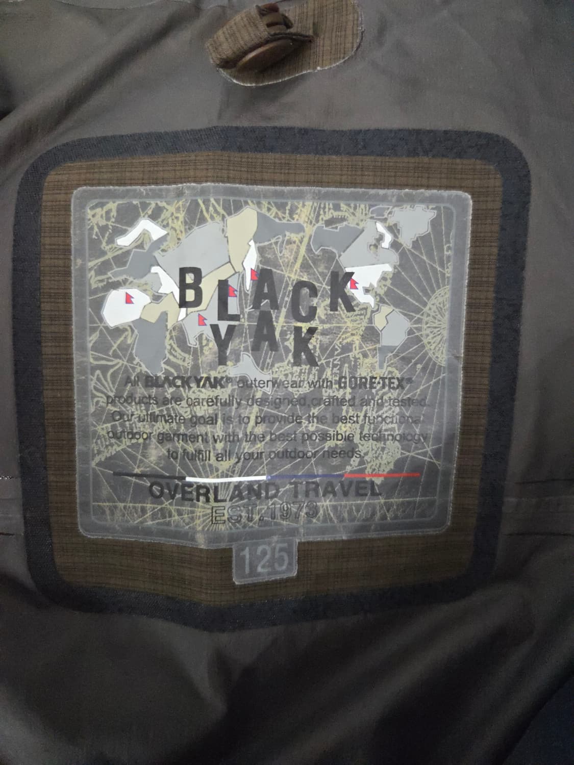 블랙야크 빅사이즈 고어텍스 레오파드 자켓_125 상품이미지6