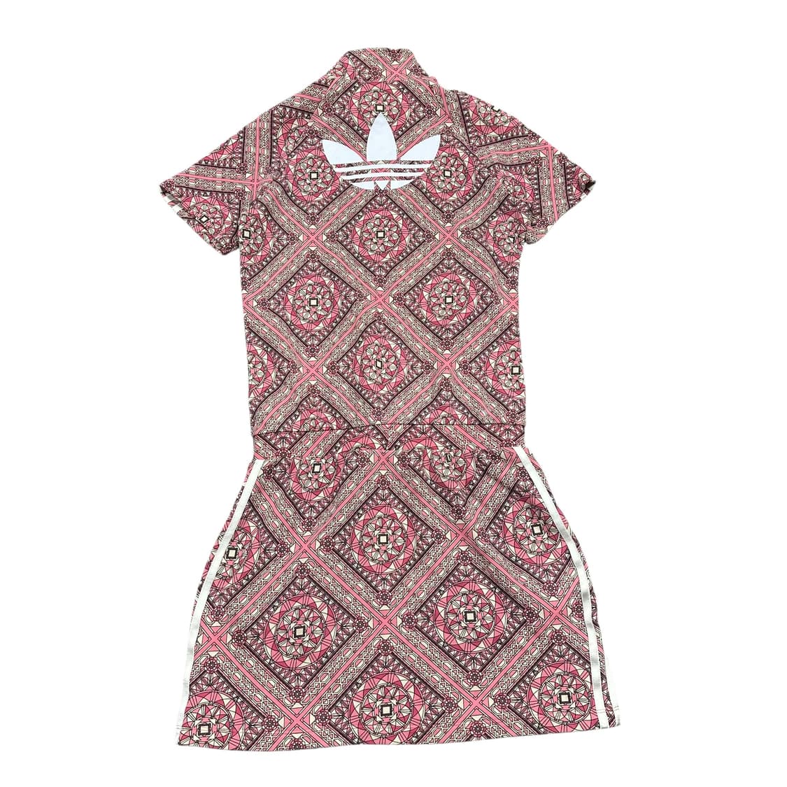 ✨ (바배) 아디다스 핑크 반팔 키즈 원피스 (14-15) 상품이미지2