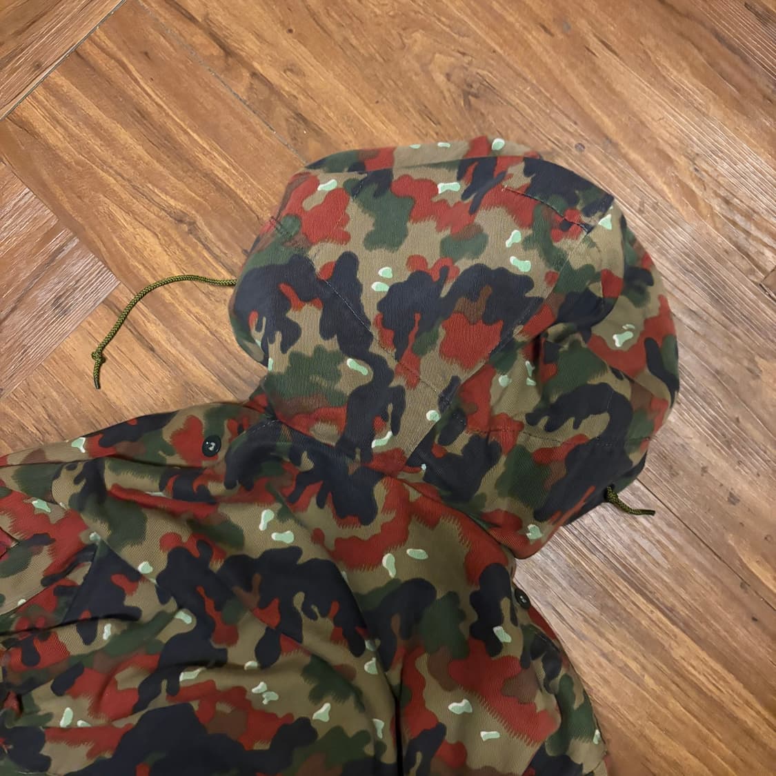 SWISS ARMY M70 ALPENFLAGE FIELD JACKET 상품이미지3