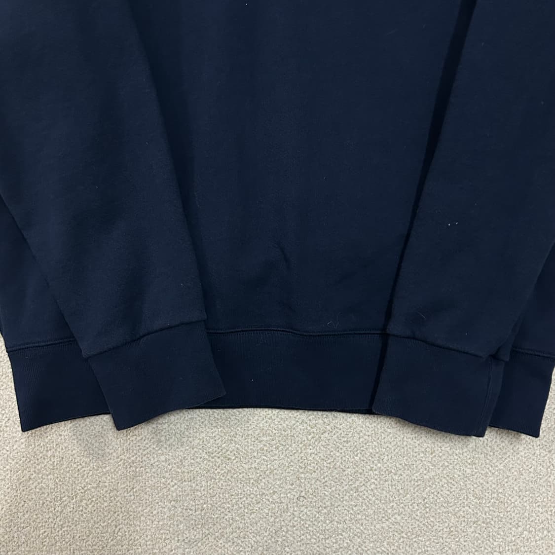 (XL) 메종키츠네 트리컬러 폭스 네이비 맨투맨 상품이미지5