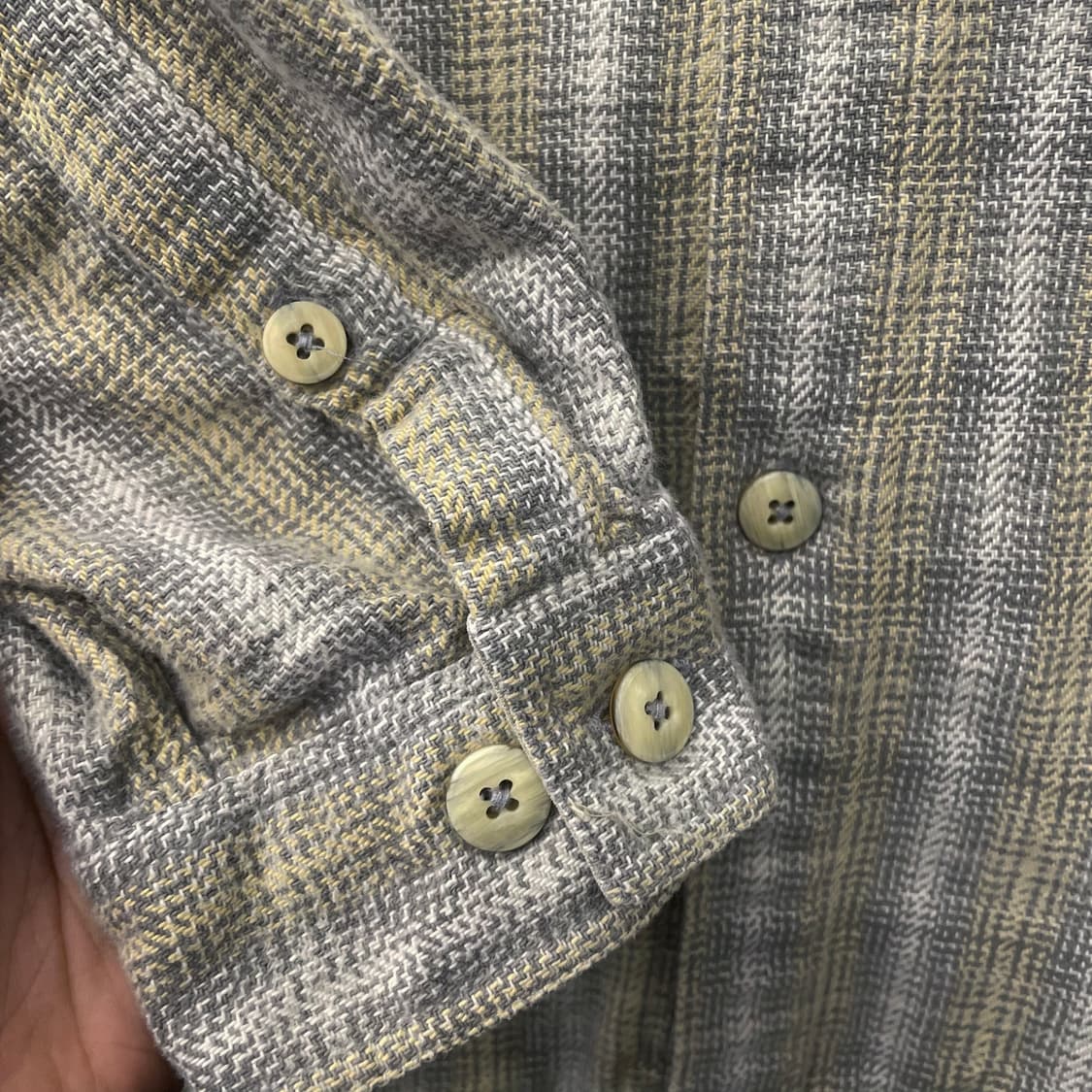 00s 파타고니아 오가닉 코튼 포켓 플란넬 셔츠 상품이미지6