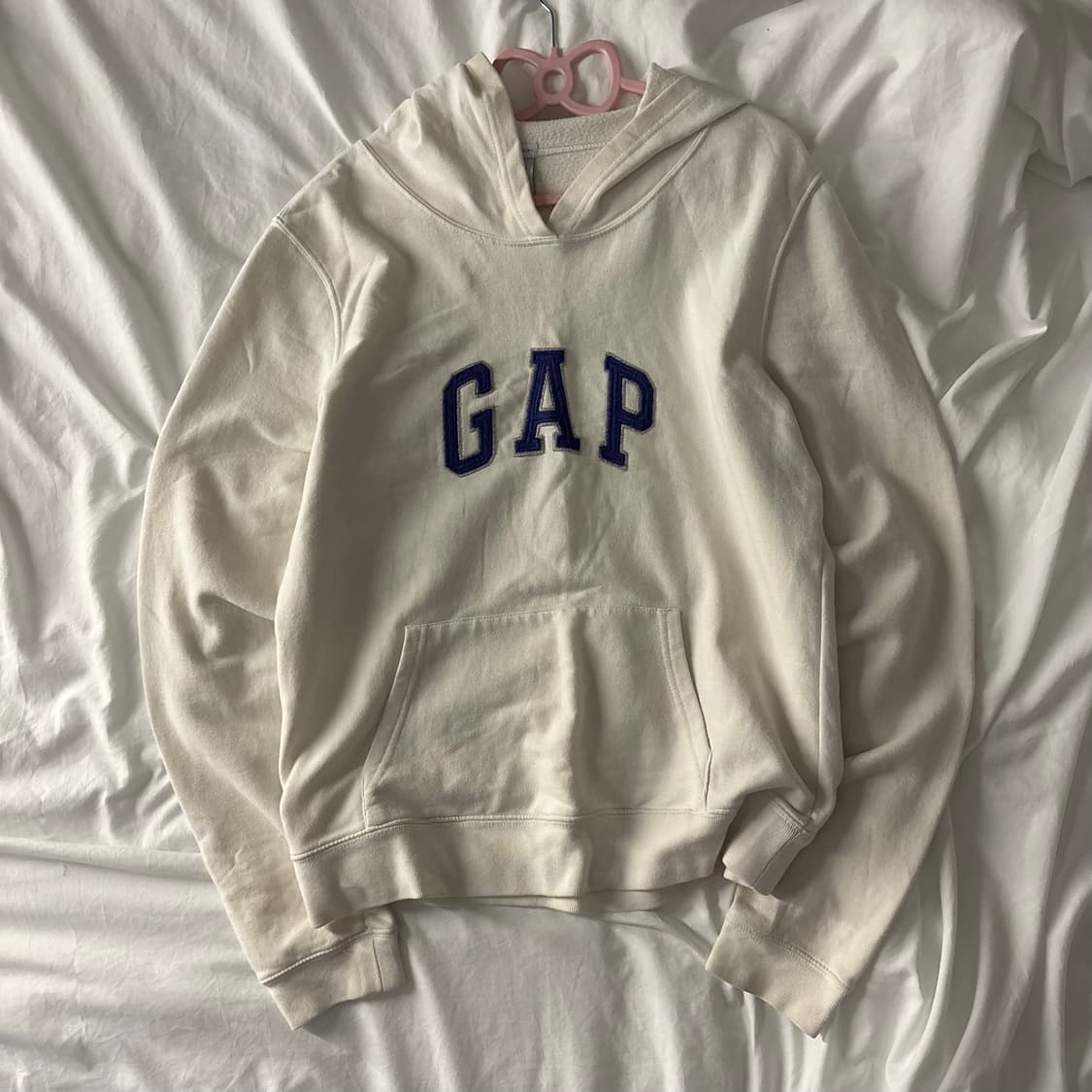 갭 아이보리 후드티 상품이미지2
