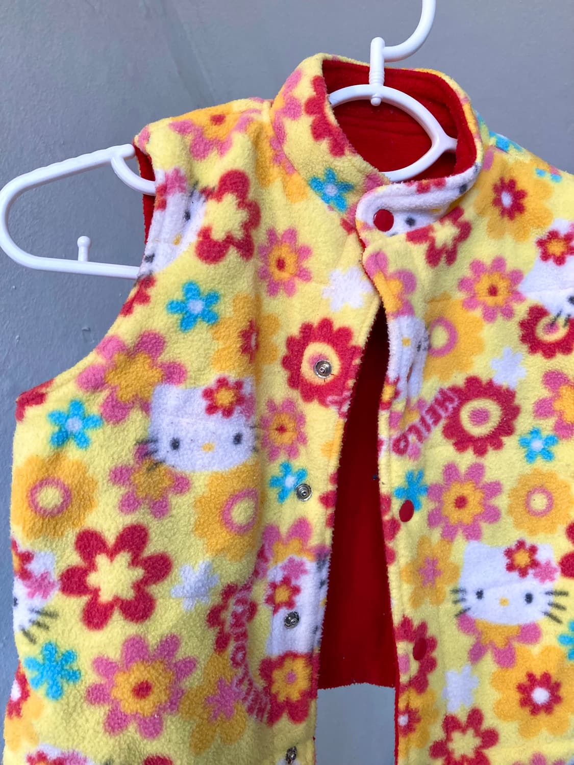 *KIDS* 헬로키티 옐로우 베스트 상품이미지2