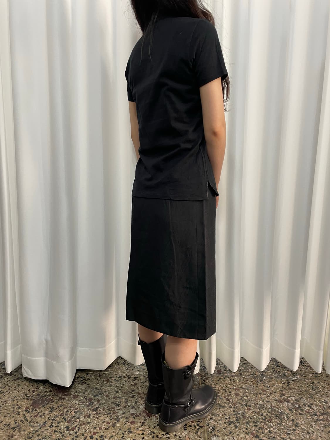 pattern midi skirt 상품이미지5