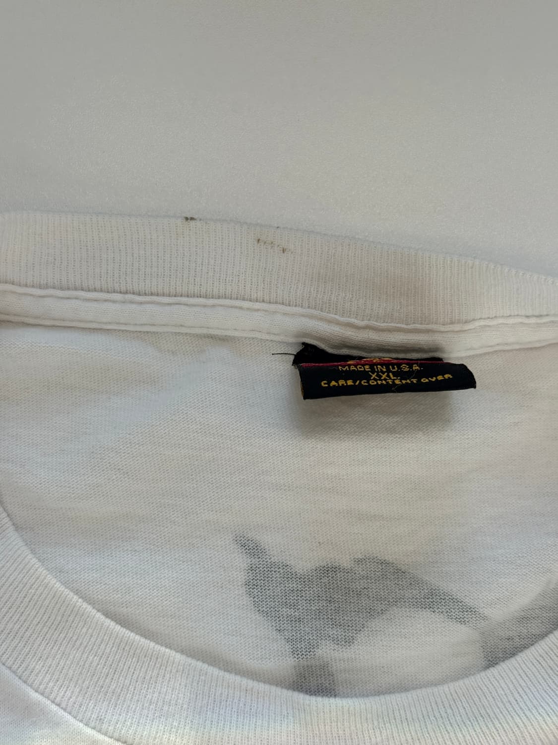 (XXL) 90s Rolling Stones Band tee 상품이미지6