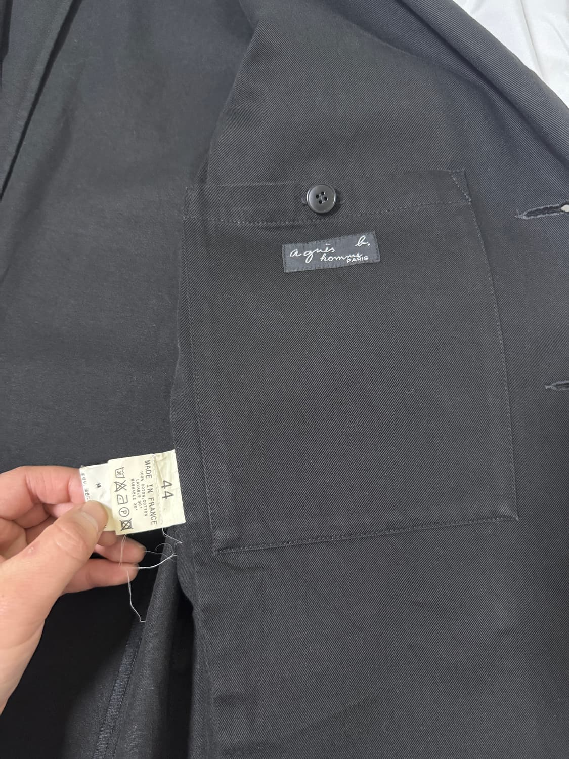 아네스 베 프렌치 워크 자켓 상품이미지5