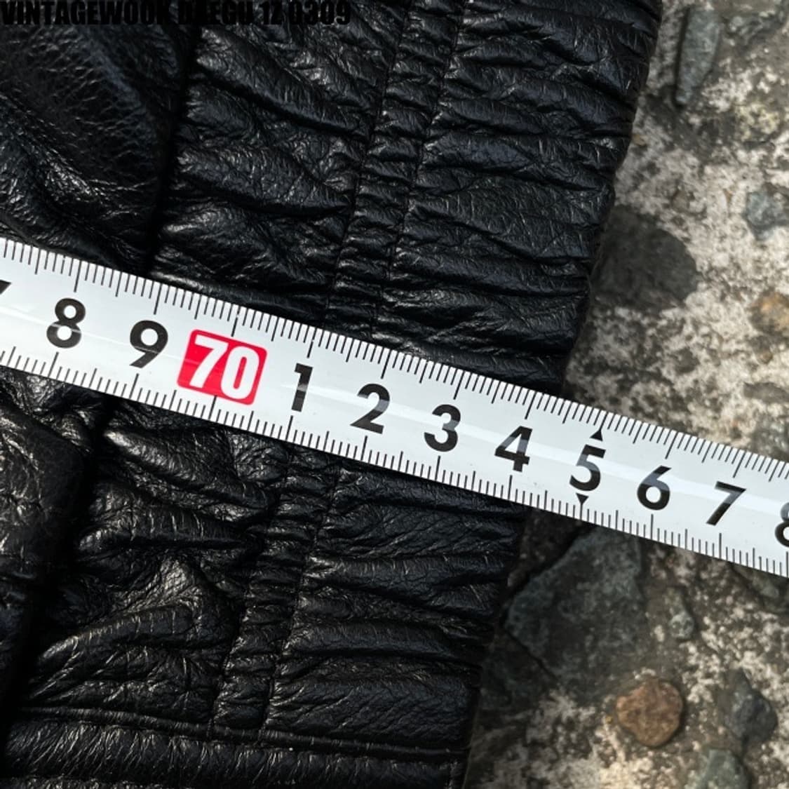 리얼레더 소가죽 봄버자켓 110 상품이미지7