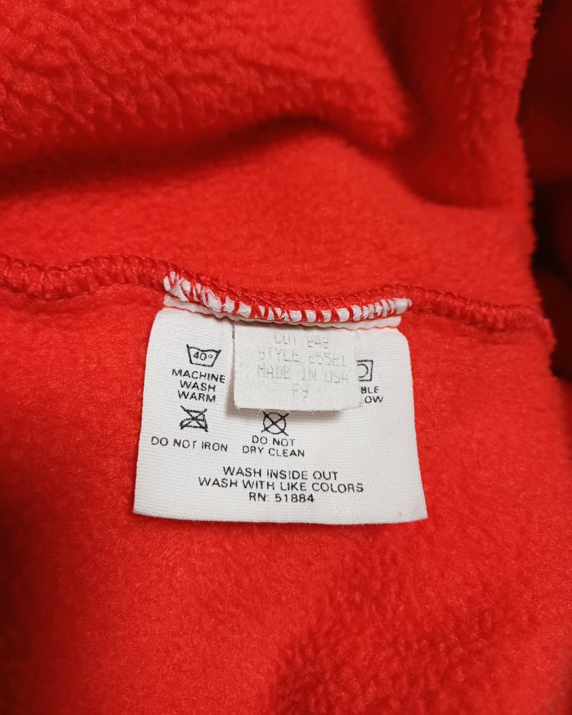 🇺🇸 파타고니아 올드 신칠라 스냅티 - 오렌지 상품이미지9