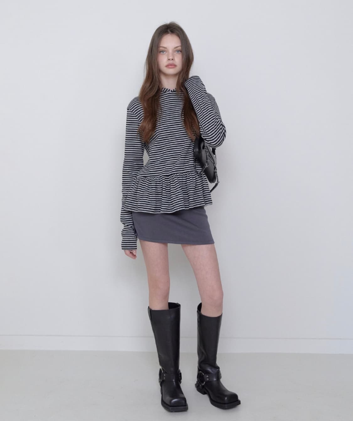 리트리버클럽 러플 후디 상품이미지2