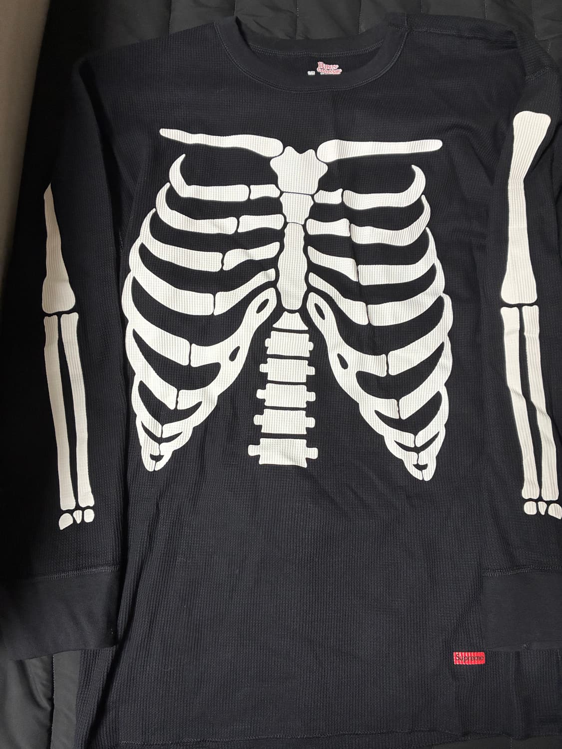 슈프림 헤인즈 본즈 써멀 크루 상품이미지2