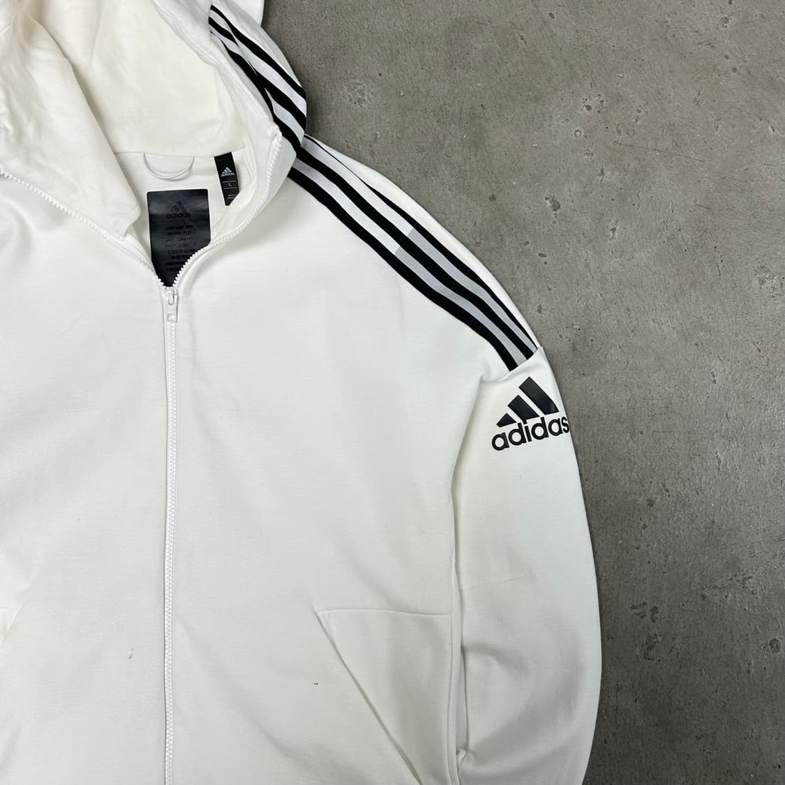 아디다스 후드집업[1551] 상품이미지3