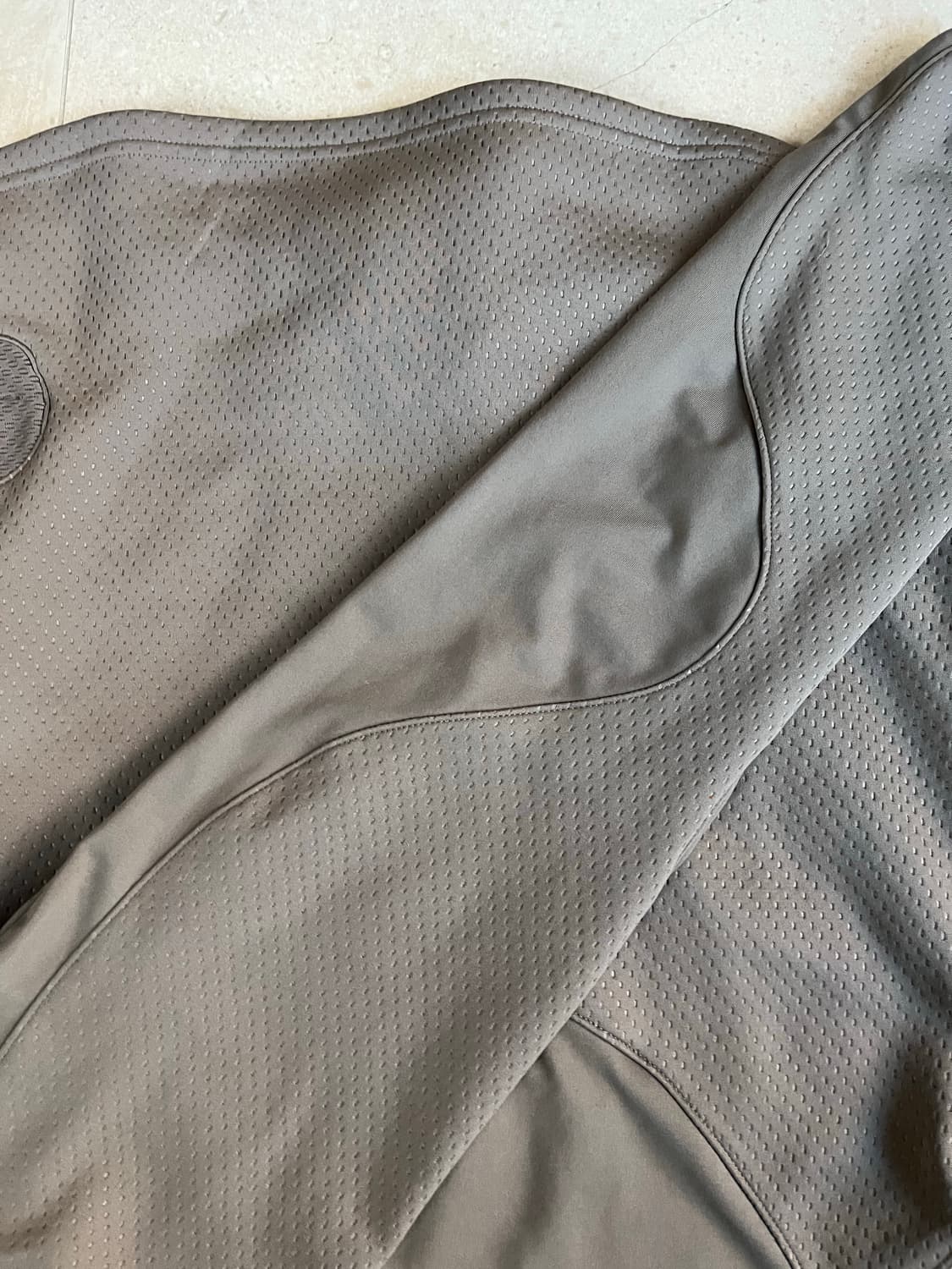 갸쿠소우 기모 러닝 집업 상품이미지8