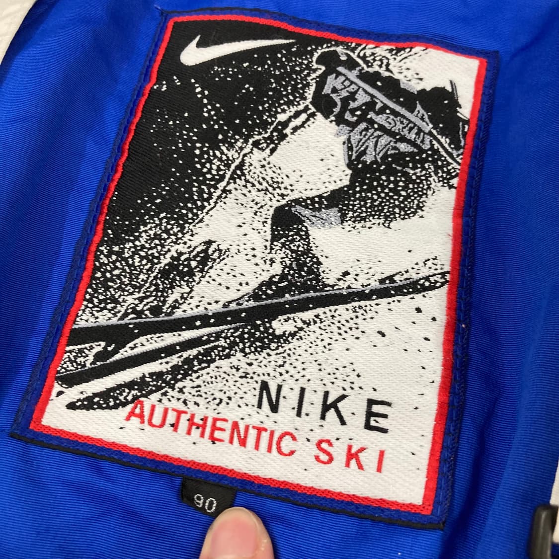 나이키 90s 올드스쿨 화이트 스키팬츠 상품이미지7