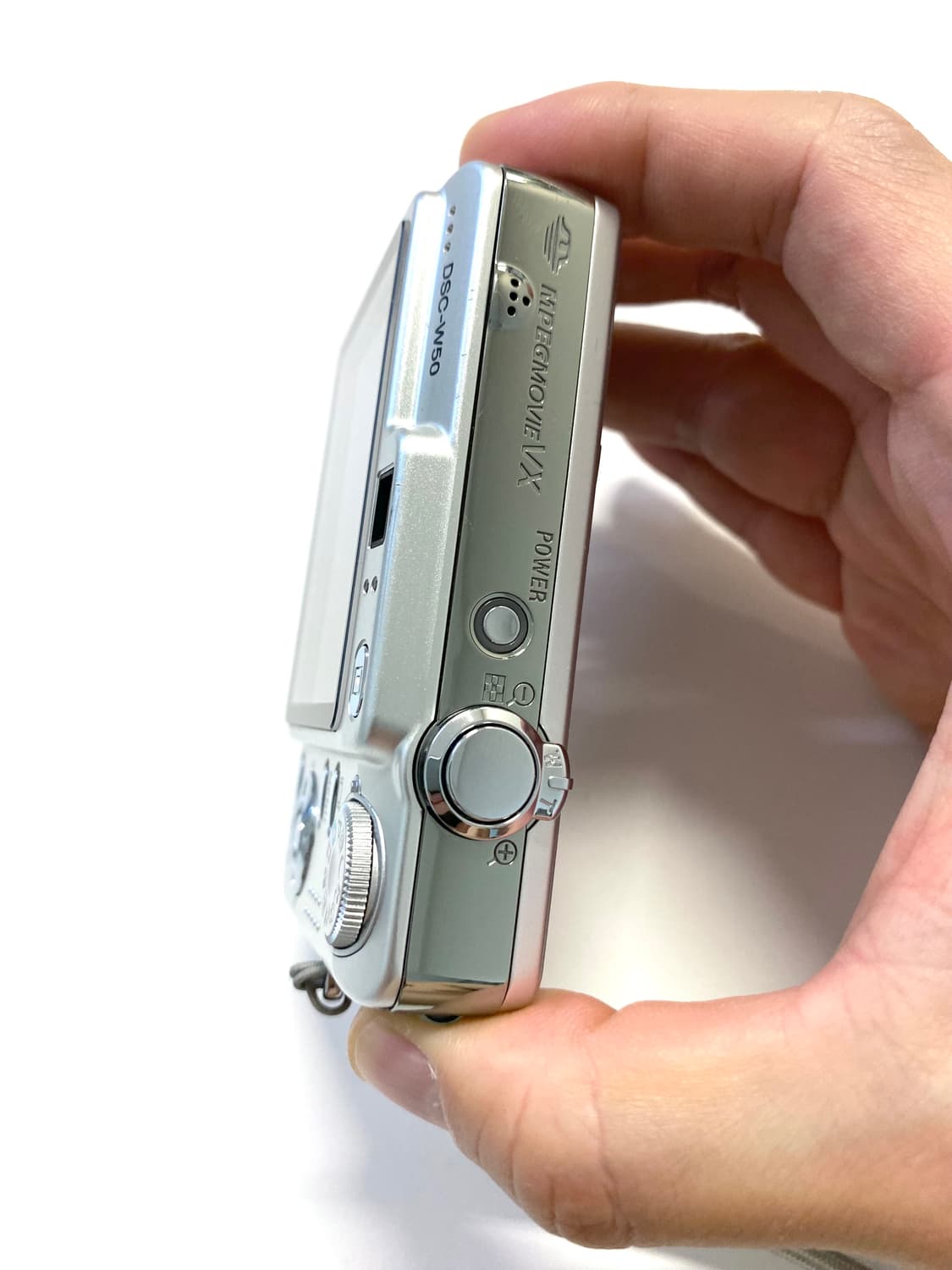 소니 사이버샷 DSC-W50 디지털 카메라 상품이미지4