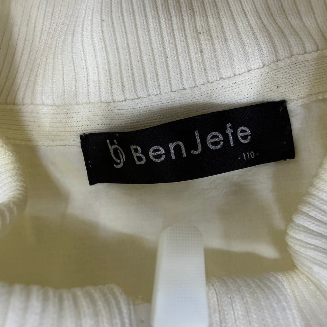 110 벤제프 우븐 배색 자켓 0123T1 상품이미지3