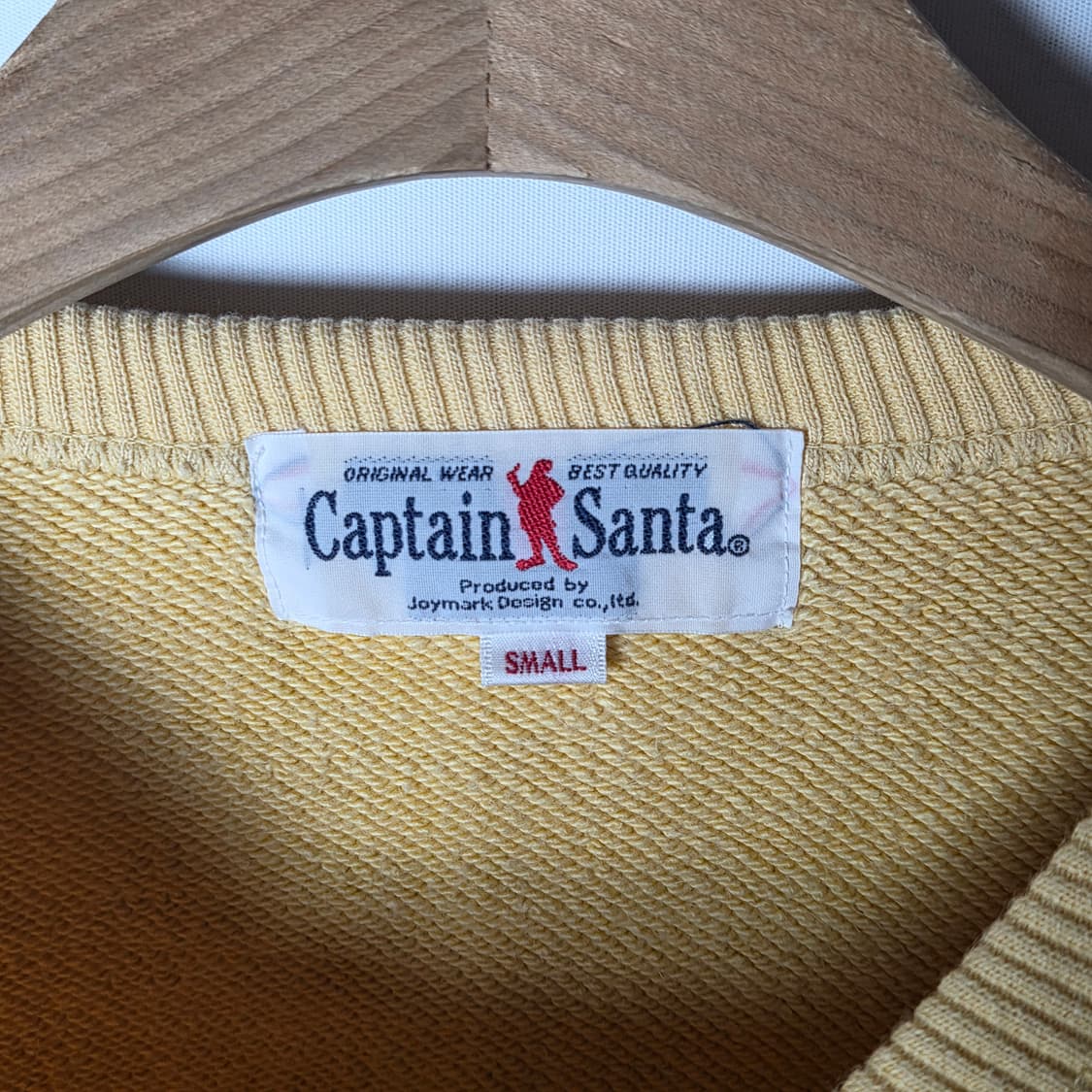 [Captain Santa] 90s 캡틴산타 프린팅 맨투맨 상품이미지5