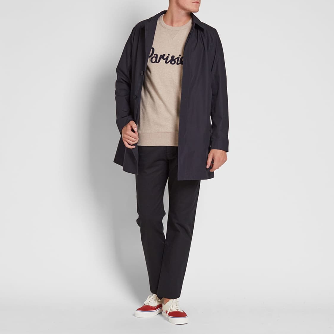 메정키츠네 맨투맨 상품이미지4