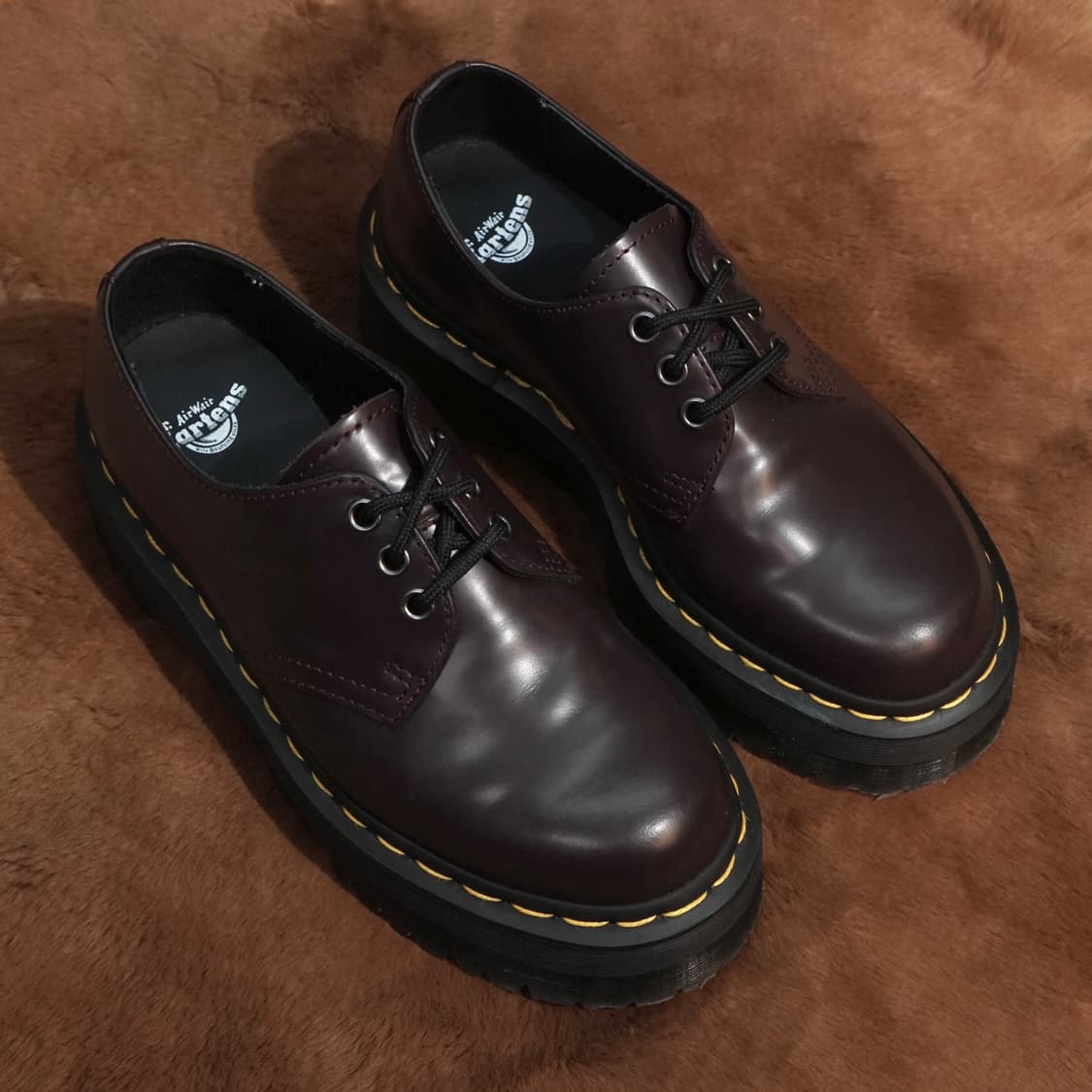 닥터마틴 1461 쿼드 우먼 슈즈 상품이미지1