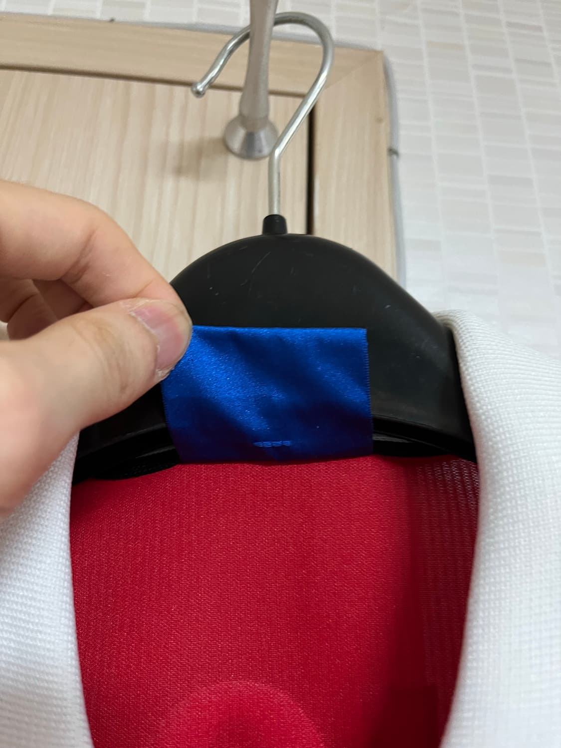 [L] 맨유 98-00 트레블 시절 홈 유니폼 상품이미지5