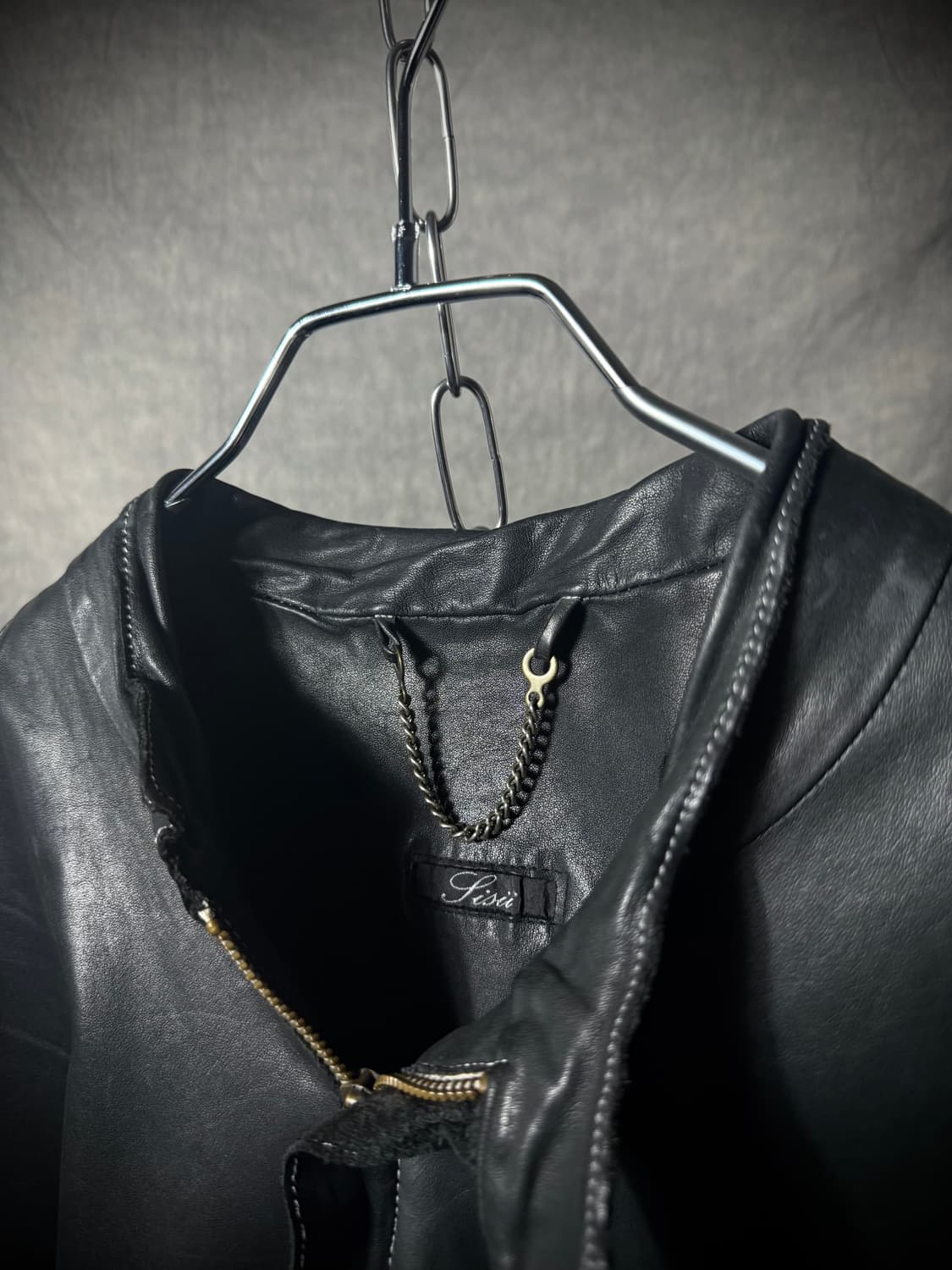 Sisii Lamb Leather Riders Jacket  상품이미지6