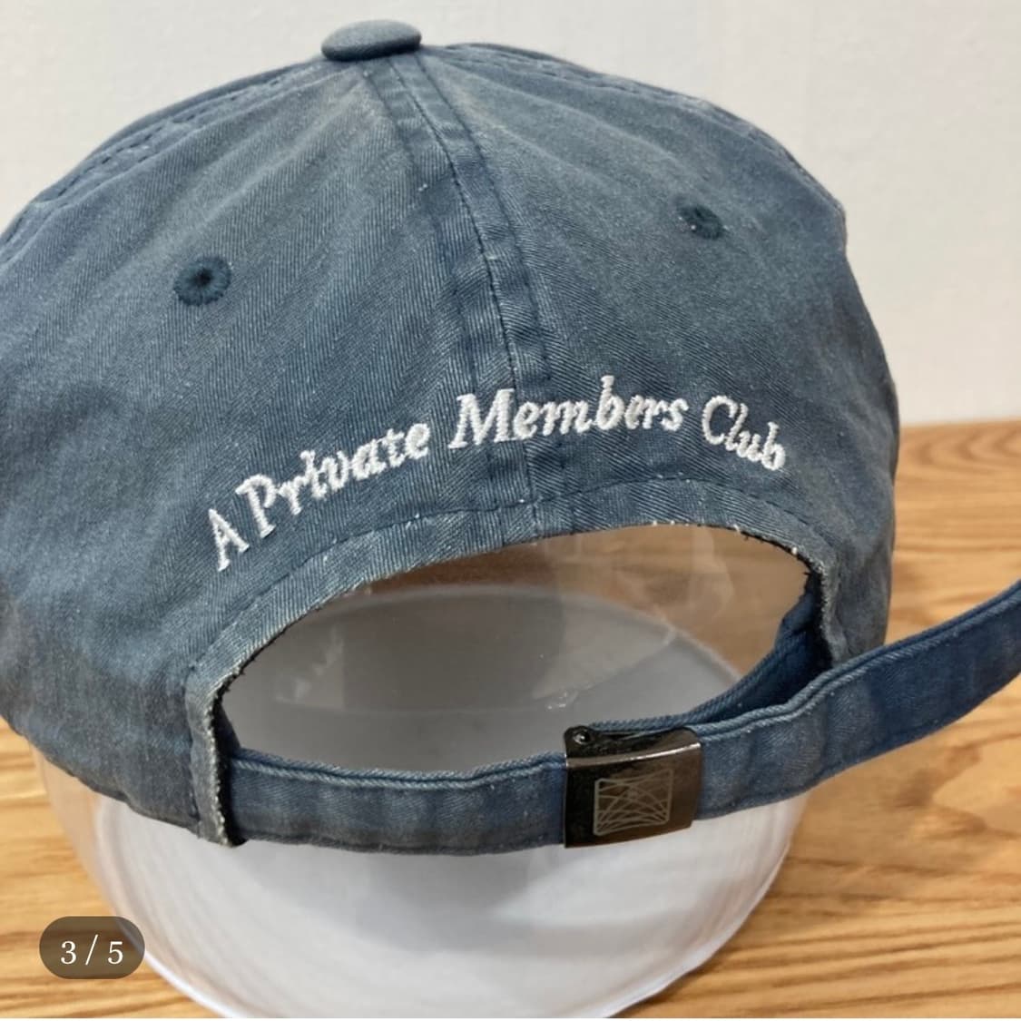 mascompany vintage cap 상품이미지3