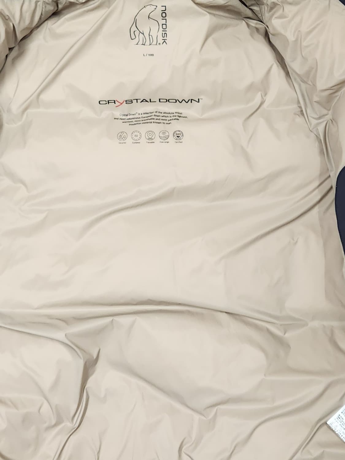 노르디스크 덕다운패딩 100-105 23SS 상품이미지3
