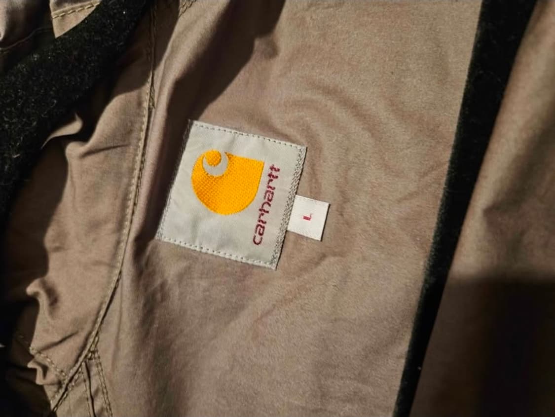 칼하트 포트 자켓 카키 네이비 L 상품이미지4