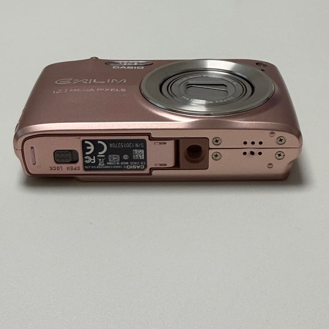 Casio exilim z400 카시오 익슬림 핑크 (태연 카메라) 상품이미지3