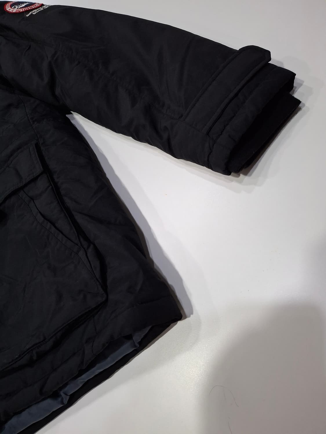 (마지막특가) 디키즈 아메리칸 오리지널 패딩 블랙 L 상품이미지4