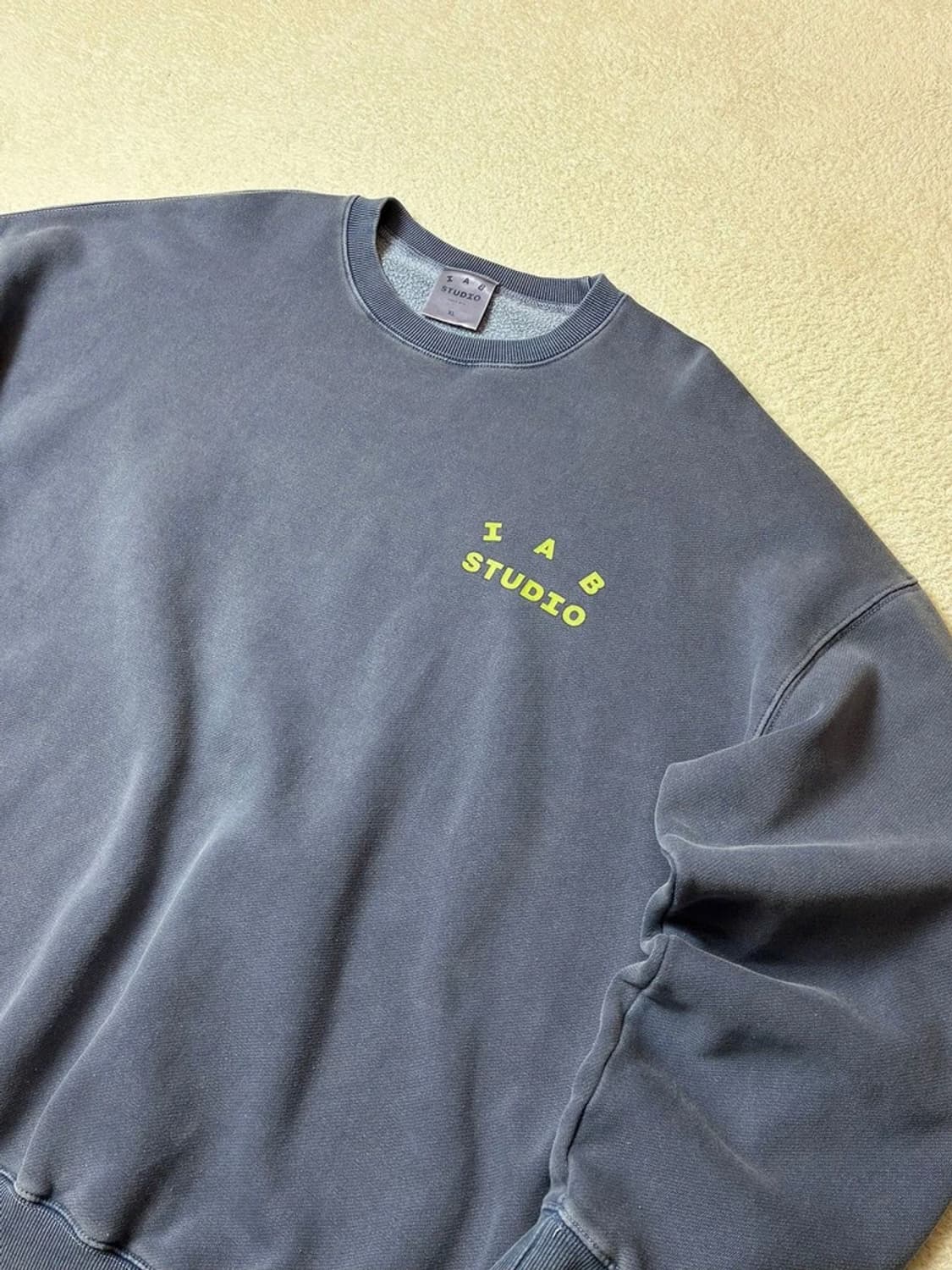 아이앱스튜디오 피그먼트 다이드 맨투맨 PN6452 상품이미지5