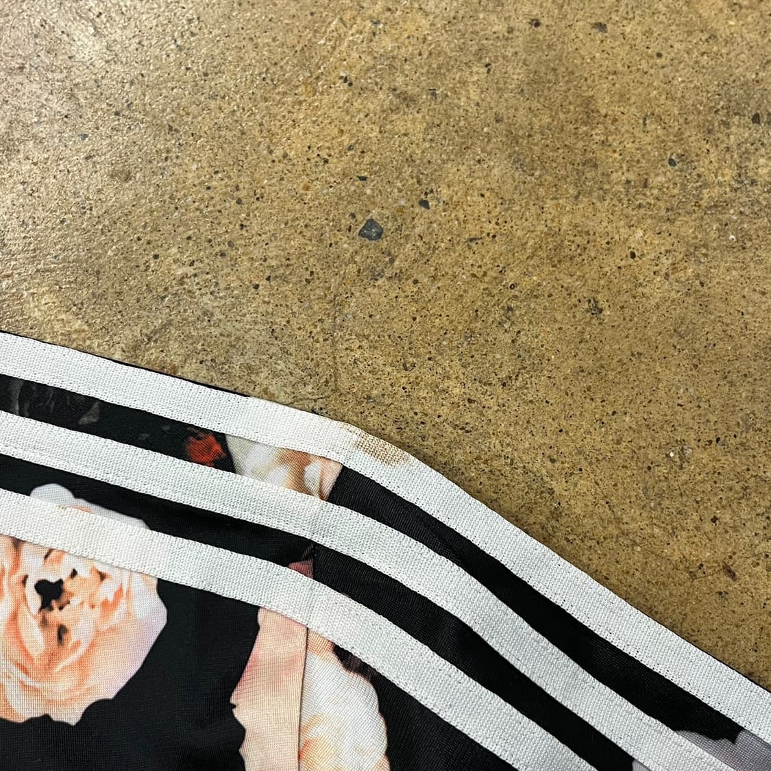 [정품/100] 아디다스 플라워 후드 져지 트랙탑 b16 상품이미지8