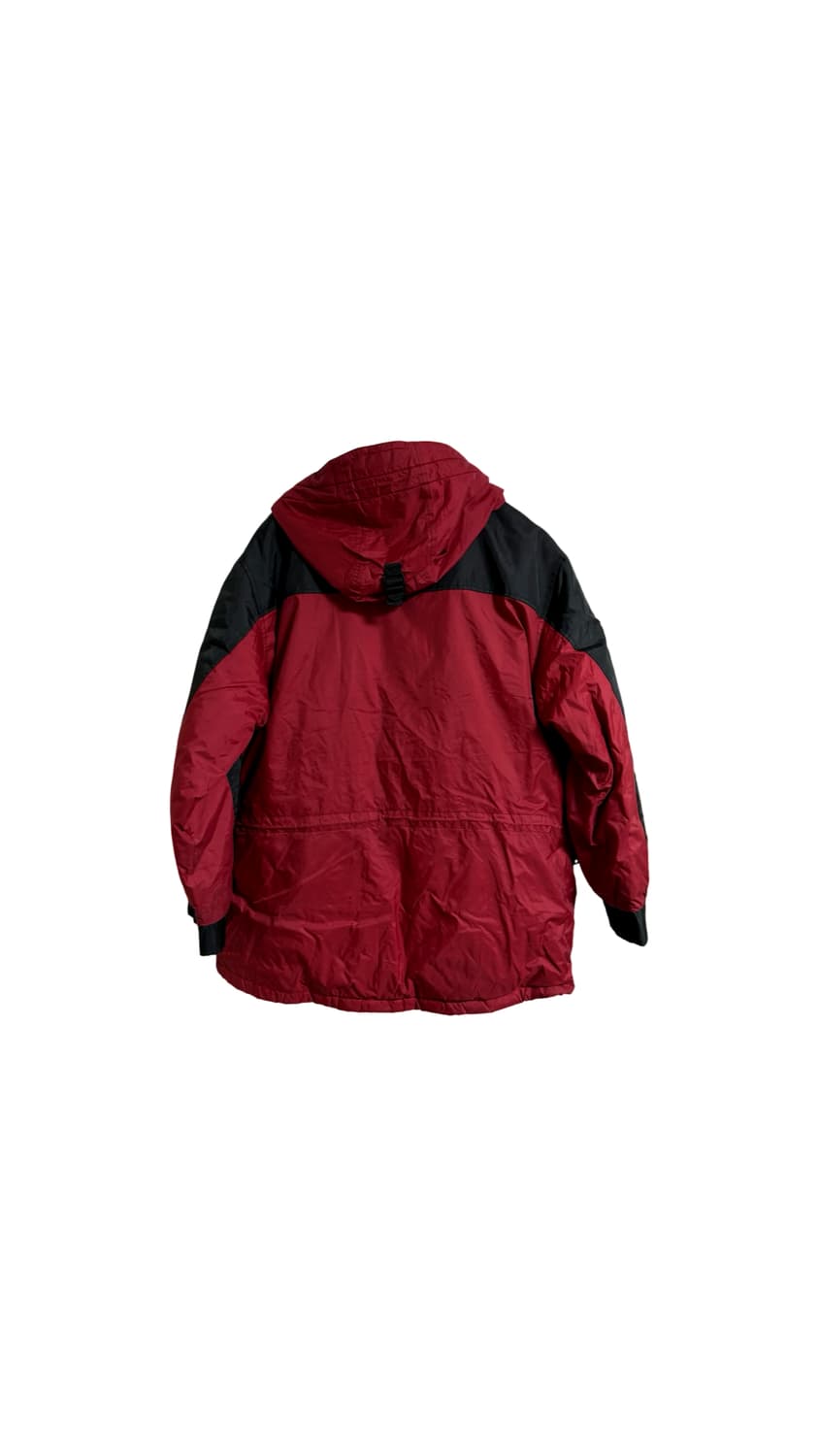 타미 힐피거 컬러블록 후드 다운 패딩 자켓 상품이미지2