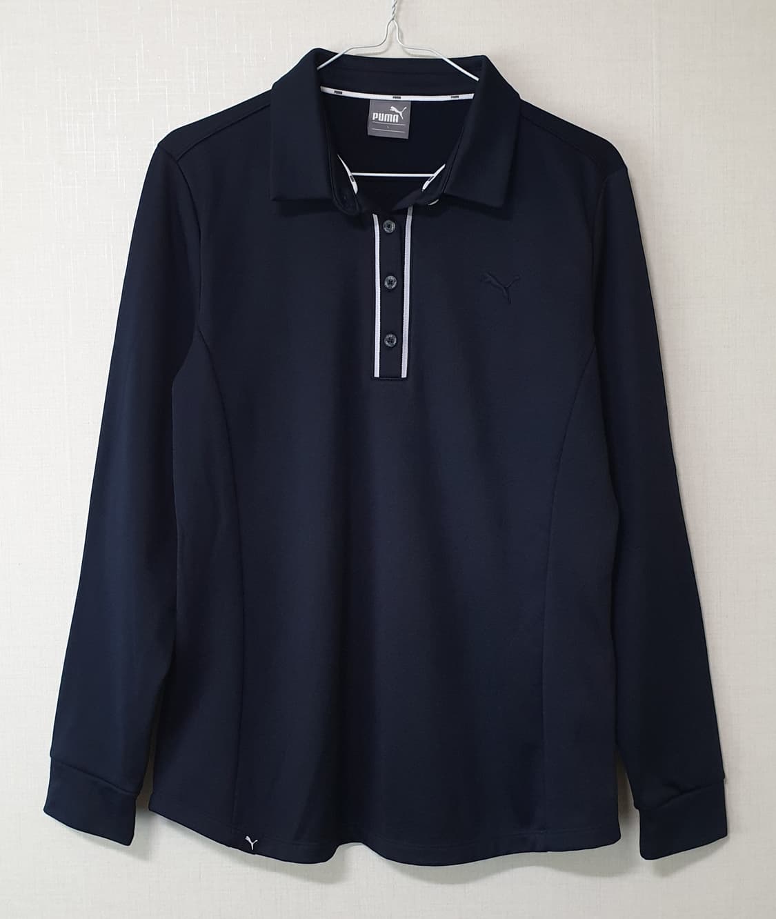 푸마 긴팔 카라티 L사이즈 상품이미지1