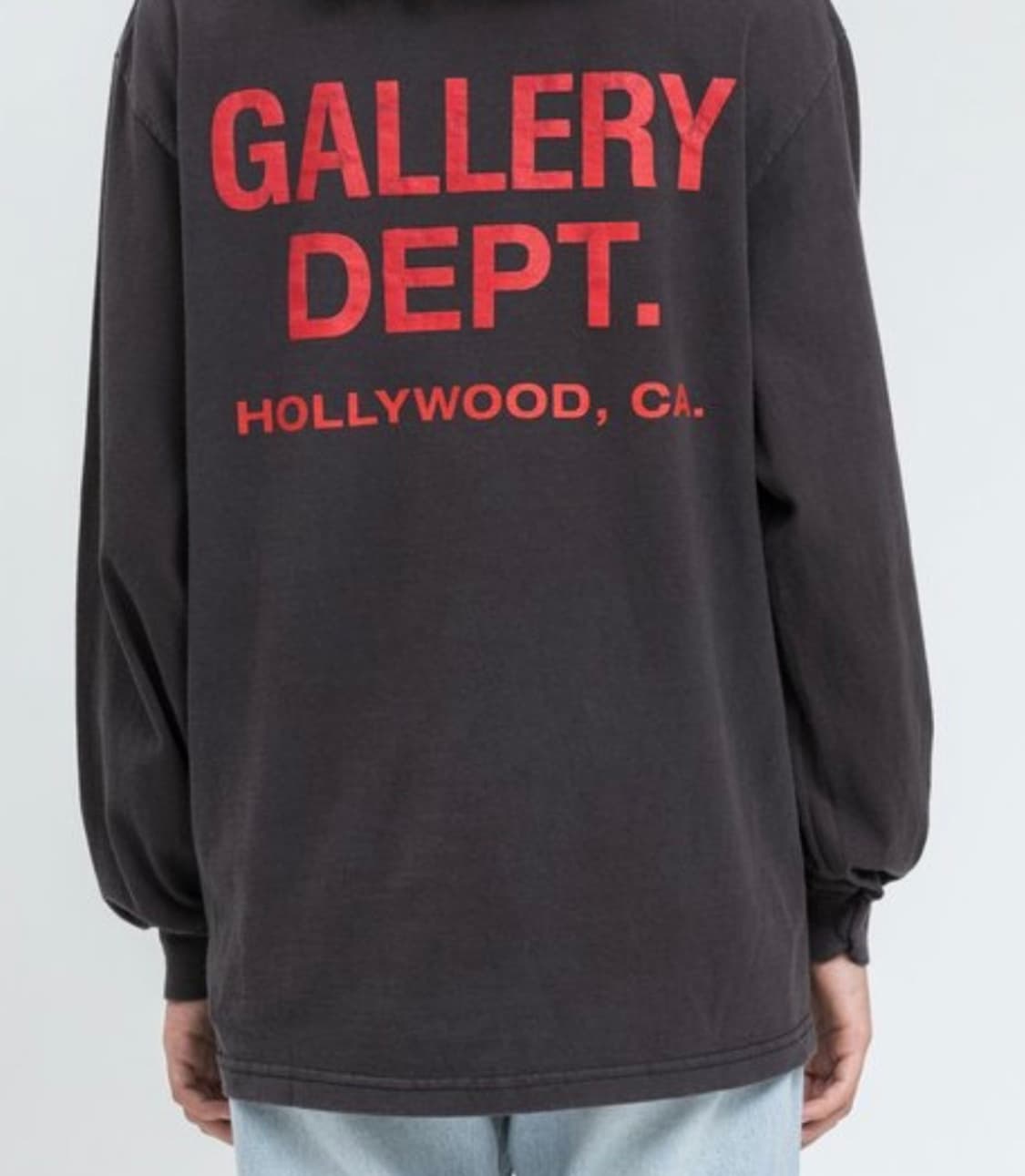 (S) 갤러리 디파트먼트 롱슬리브 차콜 상품이미지1